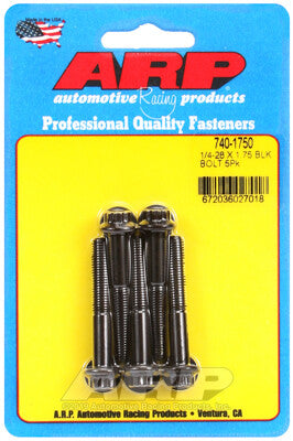 1/4 Inch SAE 12-Point Bolts - Chrome Moly Black Oxide ARP Racing Products-11