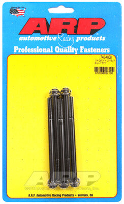 1/4 Inch SAE 12-Point Bolts - Chrome Moly Black Oxide ARP Racing Products-2