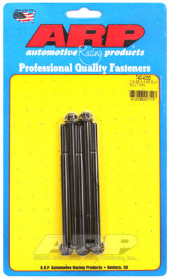 1/4 Inch SAE 12-Point Bolts - Chrome Moly Black Oxide ARP Racing Products-1