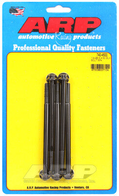1/4 Inch SAE 12-Point Bolts - Chrome Moly Black Oxide ARP Racing Products