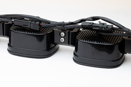 XL Linkable LED Light Bar Clear Desgins Baja Designs-31