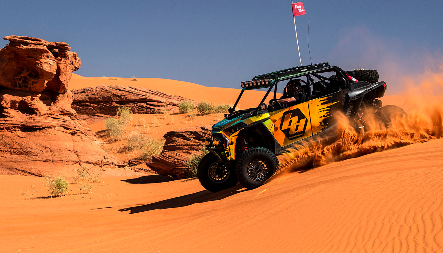 XL Linkable LED Light Bar Clear Desgins Baja Designs-16