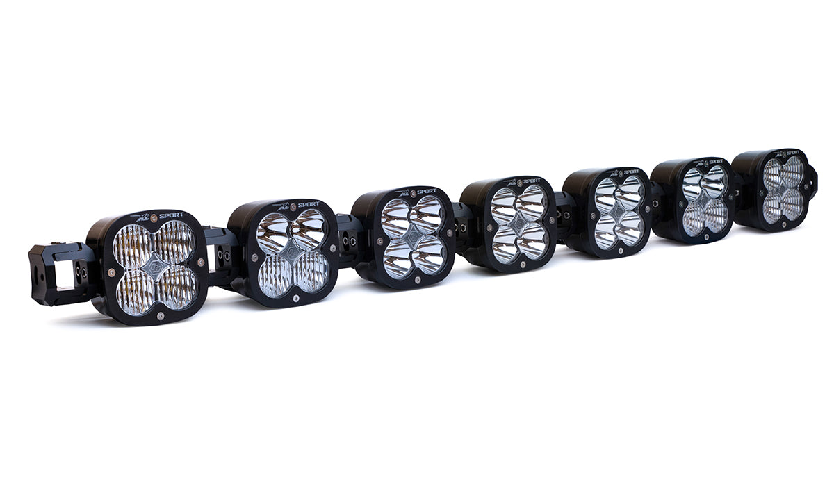 Baja Designs XL Linkable LED Light Bar Clear Baja Desgins