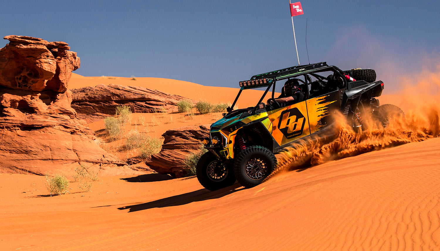 XL Linkable LED Light Bar Clear Desgins Baja Designs-10