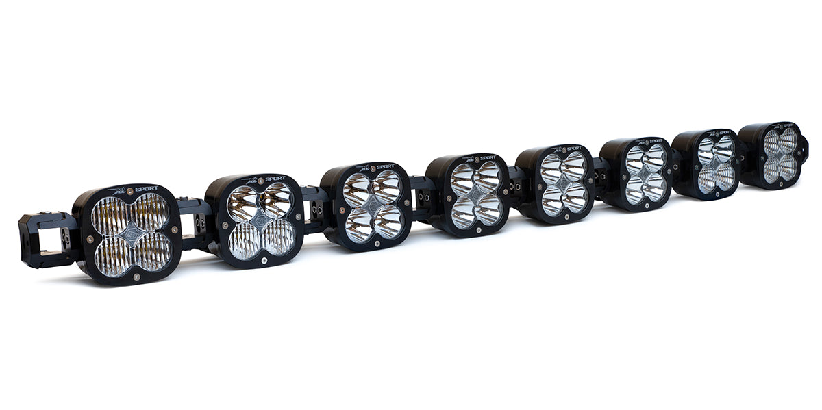 Baja Designs XL Linkable LED Light Bar Clear Baja Desgins