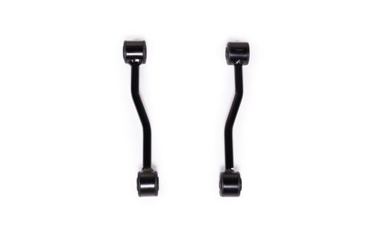 2018-2026 Jeep Wrangler JL/Gladiator JT RoMR JL/JT Front Sway Bar End Links (Pair) - (Fits 2.5 Inch- 3.5 Inch Lift Kits) Steer Smarts-1