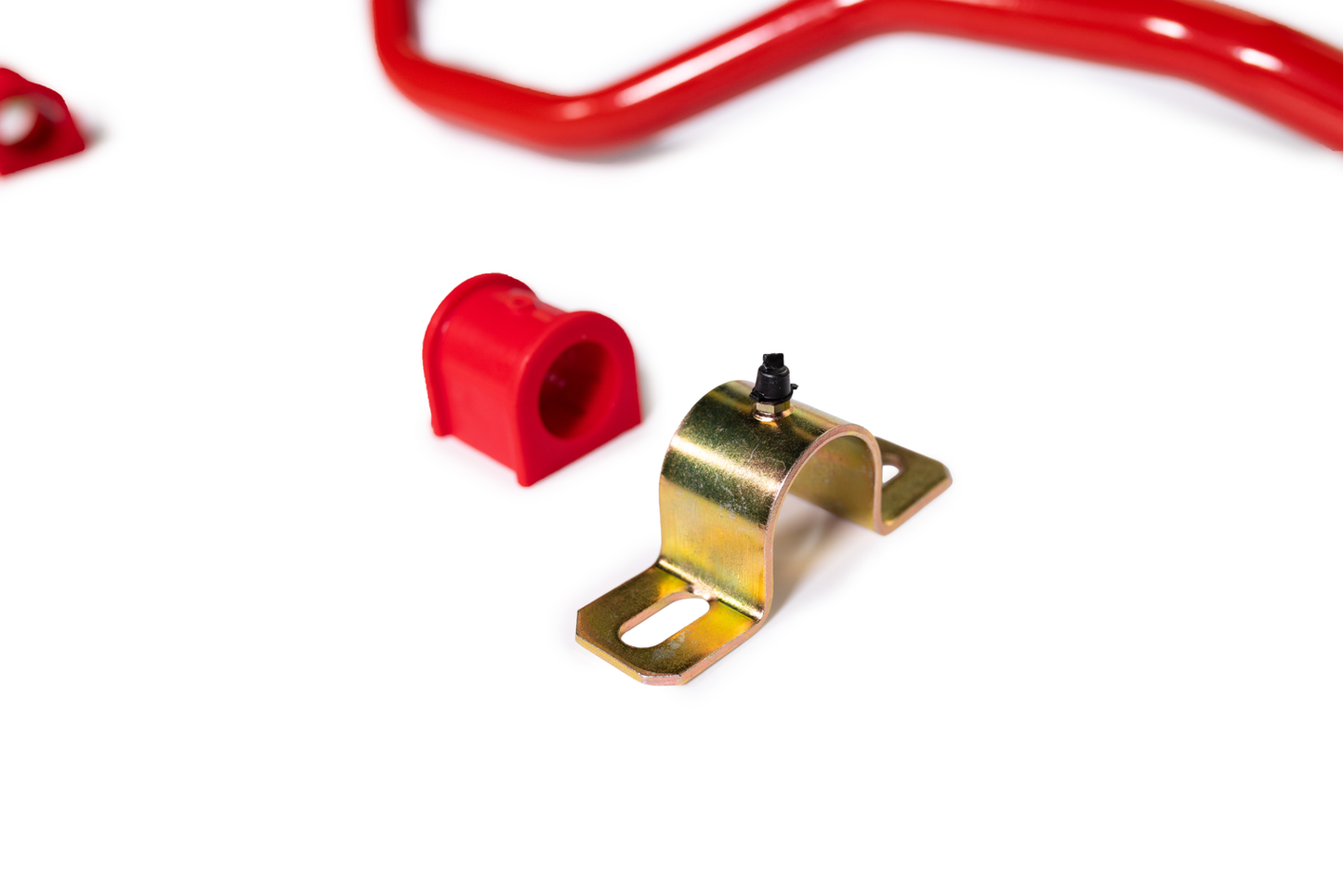 2020-2026 Jeep Gladiator JT RoMR Rear Sway Bar (Red) - (Fits Stock Ride Height up to 1.5 Inch Lift) Steer Smarts-4