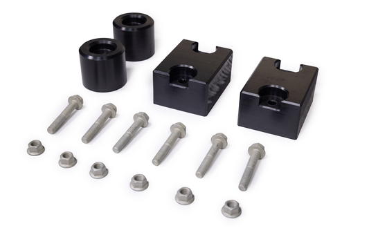 2018-2026 Jeep Wrangler JL RoMR 2.5 Inch JL Bump Stop Complete Kit Steer Smarts