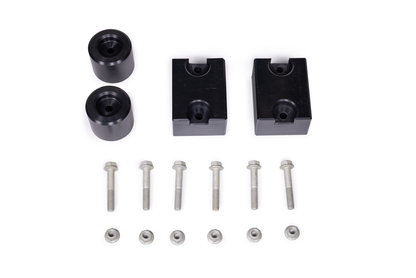 2018-2026 Jeep Wrangler JL RoMR 2.5 Inch JL Bump Stop Complete Kit Steer Smarts-1