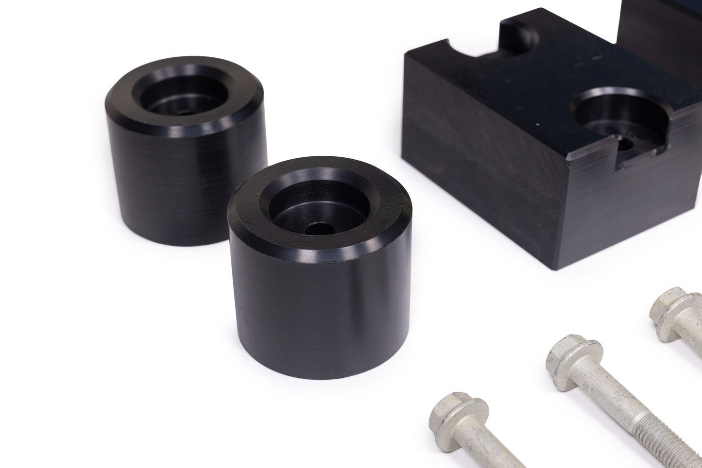 2018-2026 Jeep Wrangler JL RoMR 2.5 Inch JL Bump Stop Complete Kit Steer Smarts-2