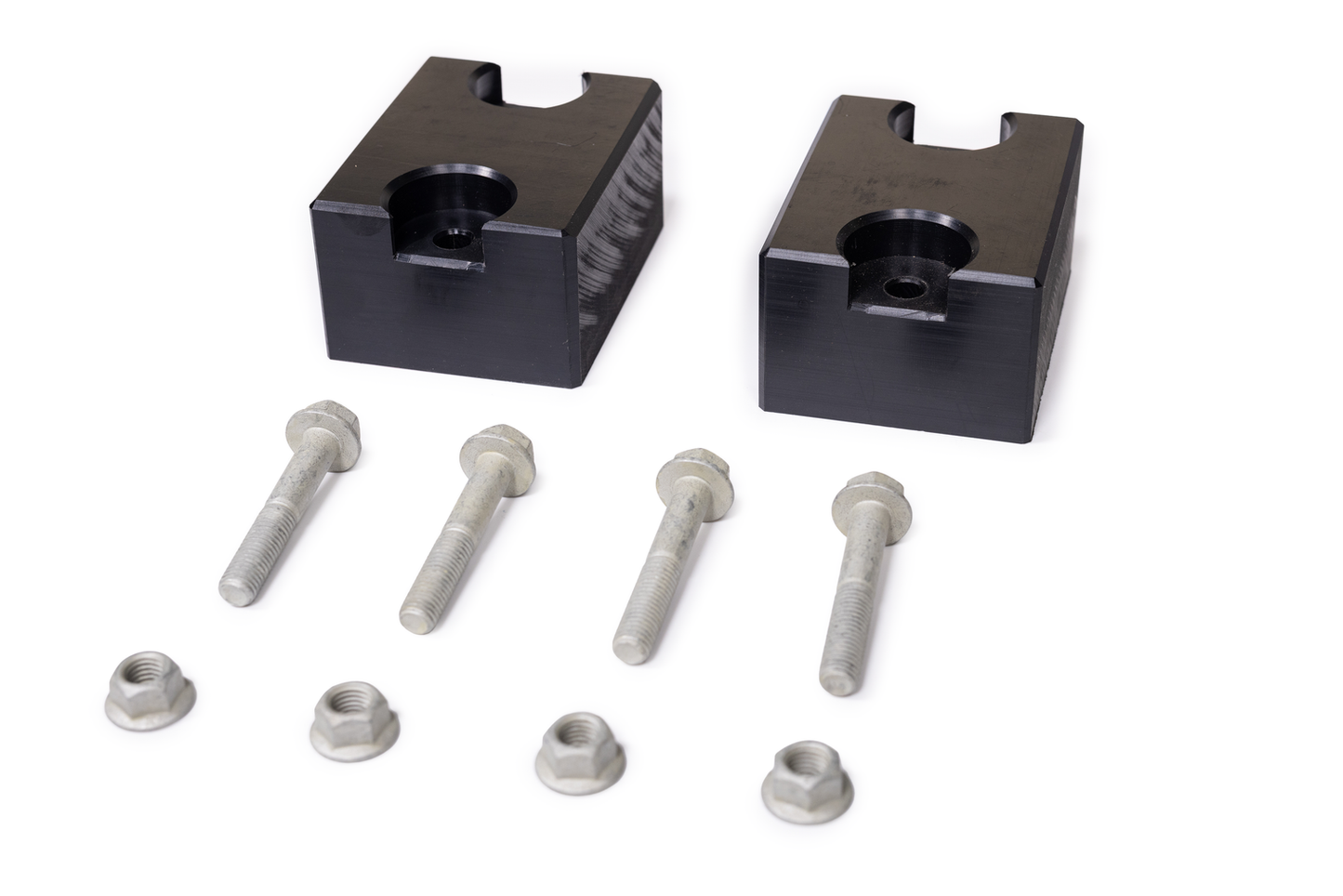 2018-2026 Jeep Wrangler JL RoMR 2.5 Inch JL Bump Stop Complete Kit Steer Smarts-5