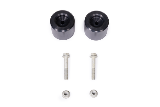 2018-2026 Jeep Wrangler JL/Gladiator JT RoMR 2.5 Inch JL/JT Front Bump Stop Kit Steer Smarts-1