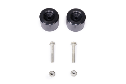 2018-2026 Jeep Wrangler JL/Gladiator JT RoMR 2.5 Inch JL/JT Front Bump Stop Kit Steer Smarts-1
