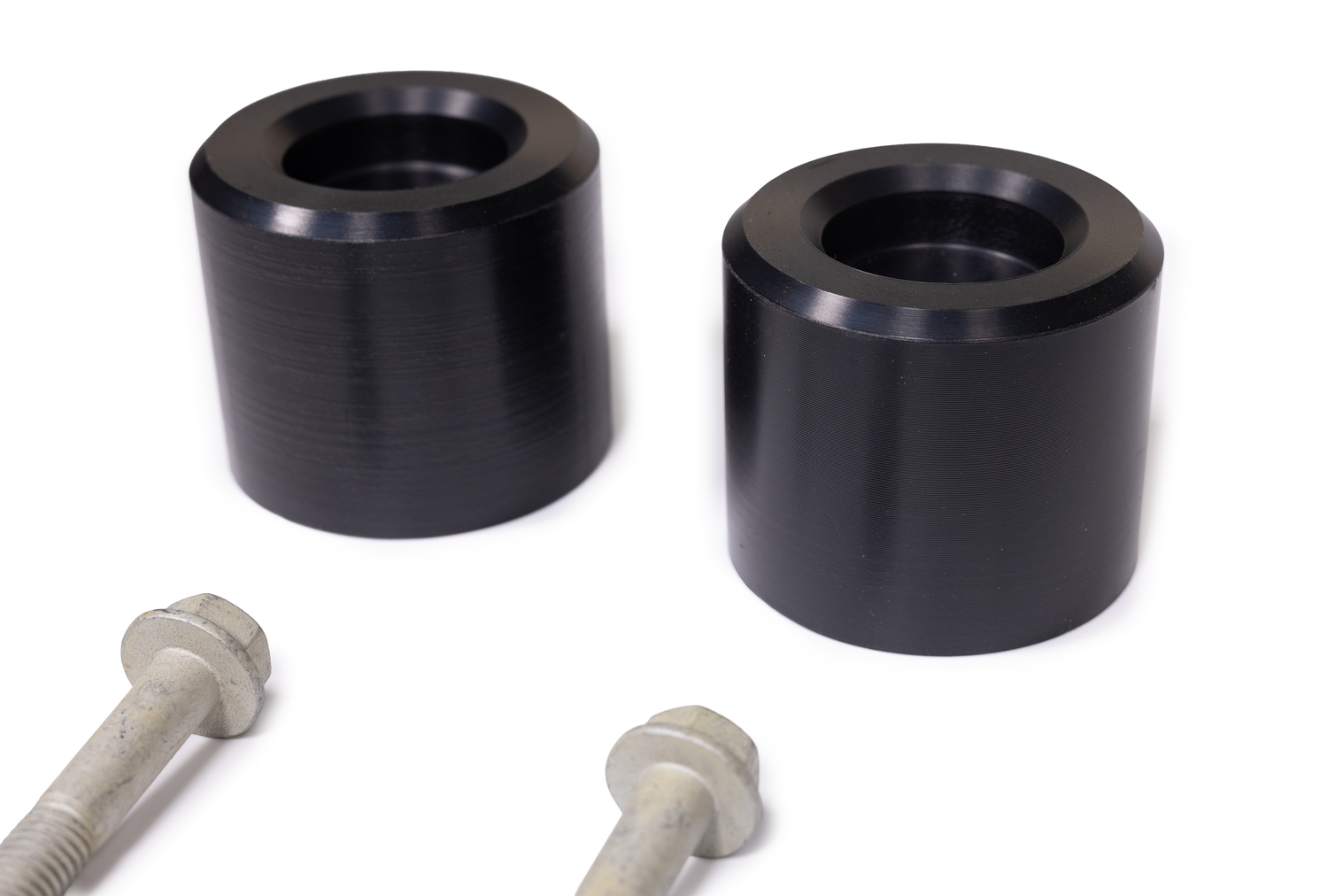 2018-2026 Jeep Wrangler JL/Gladiator JT RoMR 2.5 Inch JL/JT Front Bump Stop Kit Steer Smarts-2
