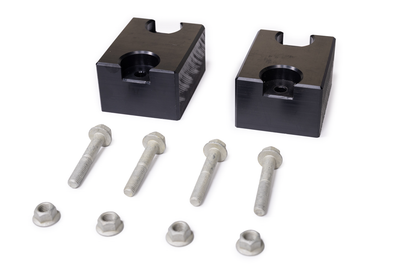 2018-2026 Jeep Wrangler JL RoMR 2.5 Inch JL Rear Bump Stop Kit Steer Smarts