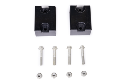2018-2026 Jeep Wrangler JL RoMR 2.5 Inch JL Rear Bump Stop Kit Steer Smarts-1