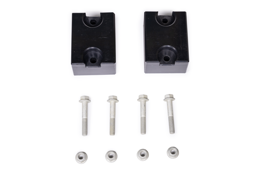 2018-2026 Jeep Wrangler JL RoMR 2.5 Inch JL Rear Bump Stop Kit Steer Smarts-1