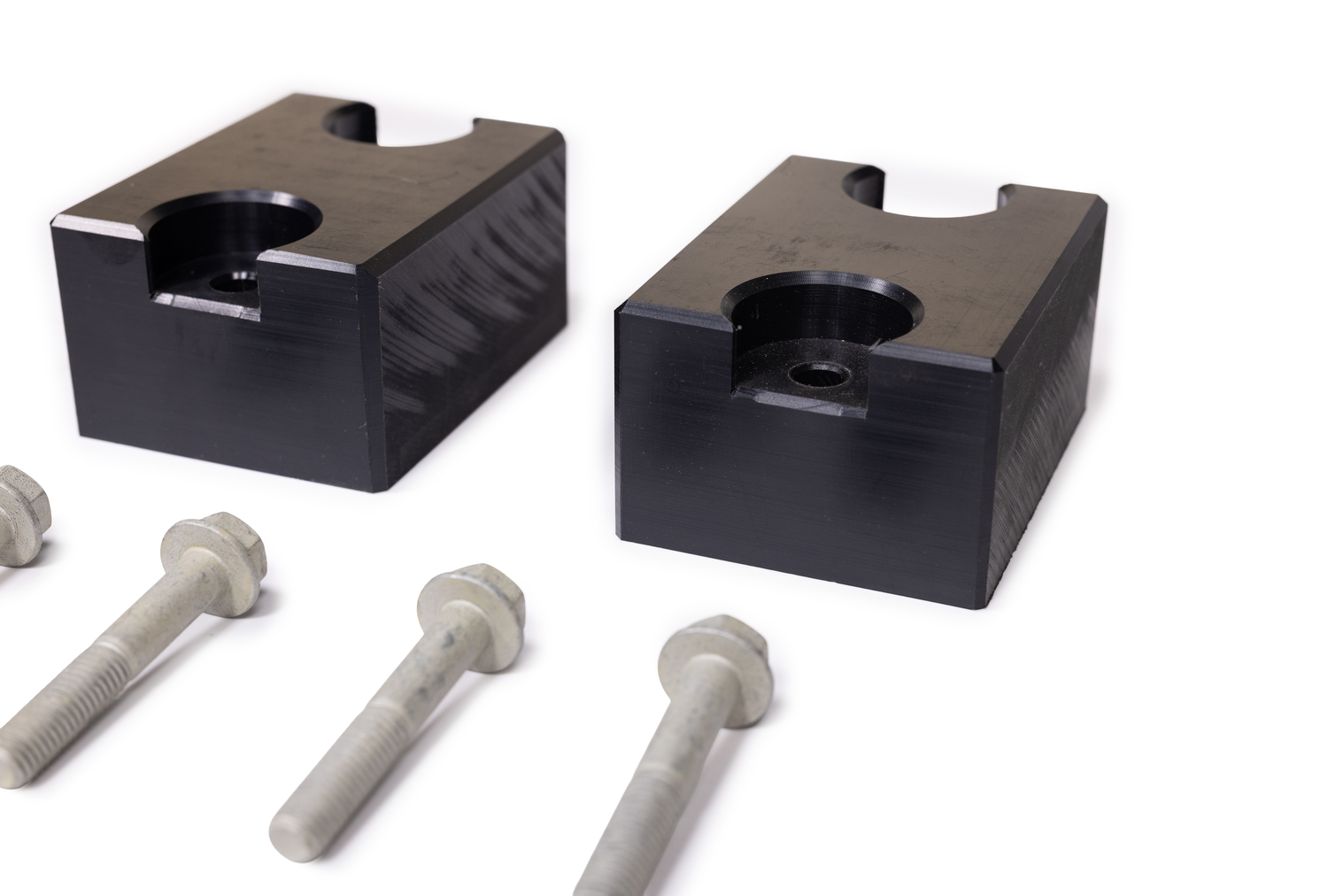 2018-2026 Jeep Wrangler JL RoMR 2.5 Inch JL Rear Bump Stop Kit Steer Smarts-2