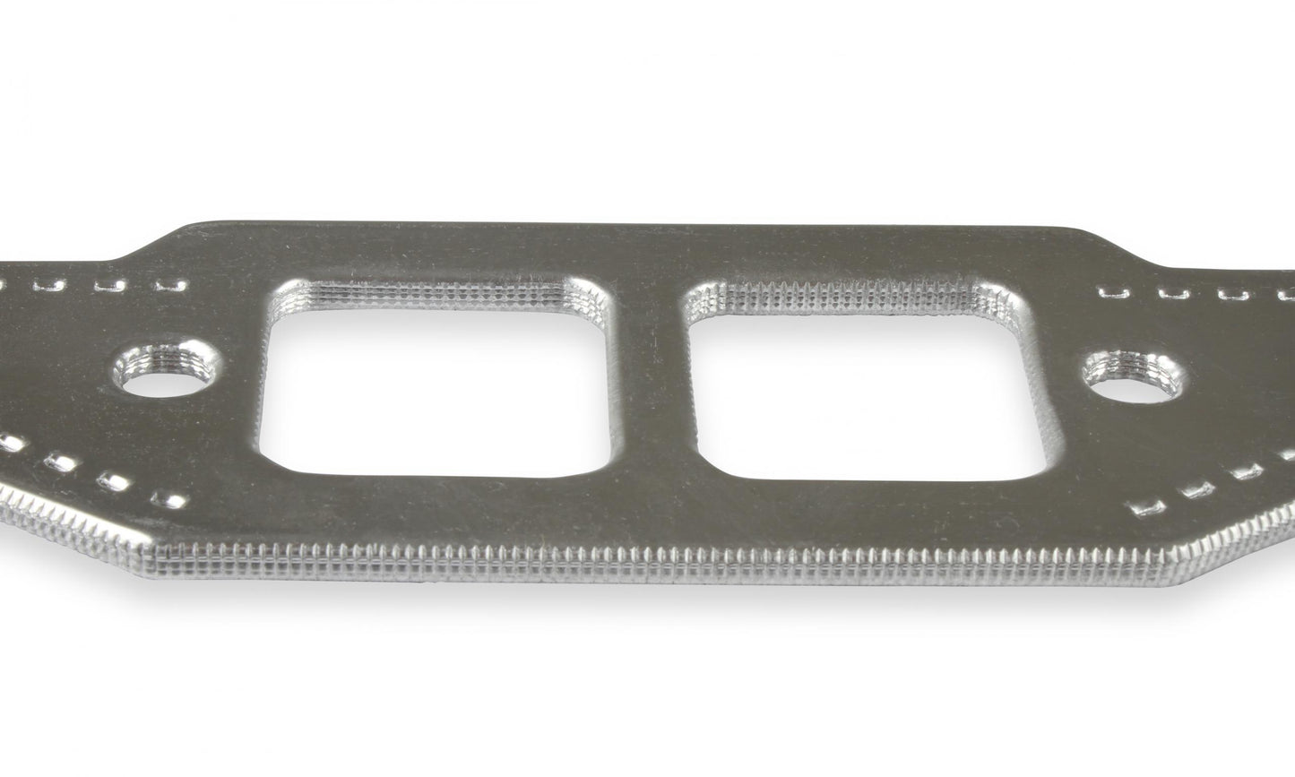 Header Gaskets Aluminum Layered Fits 1955-1991 Chevrolet 262-400 Gen I Small Block 1.45 Inch x 1.48 Inch Square Ports Mr Gasket-6