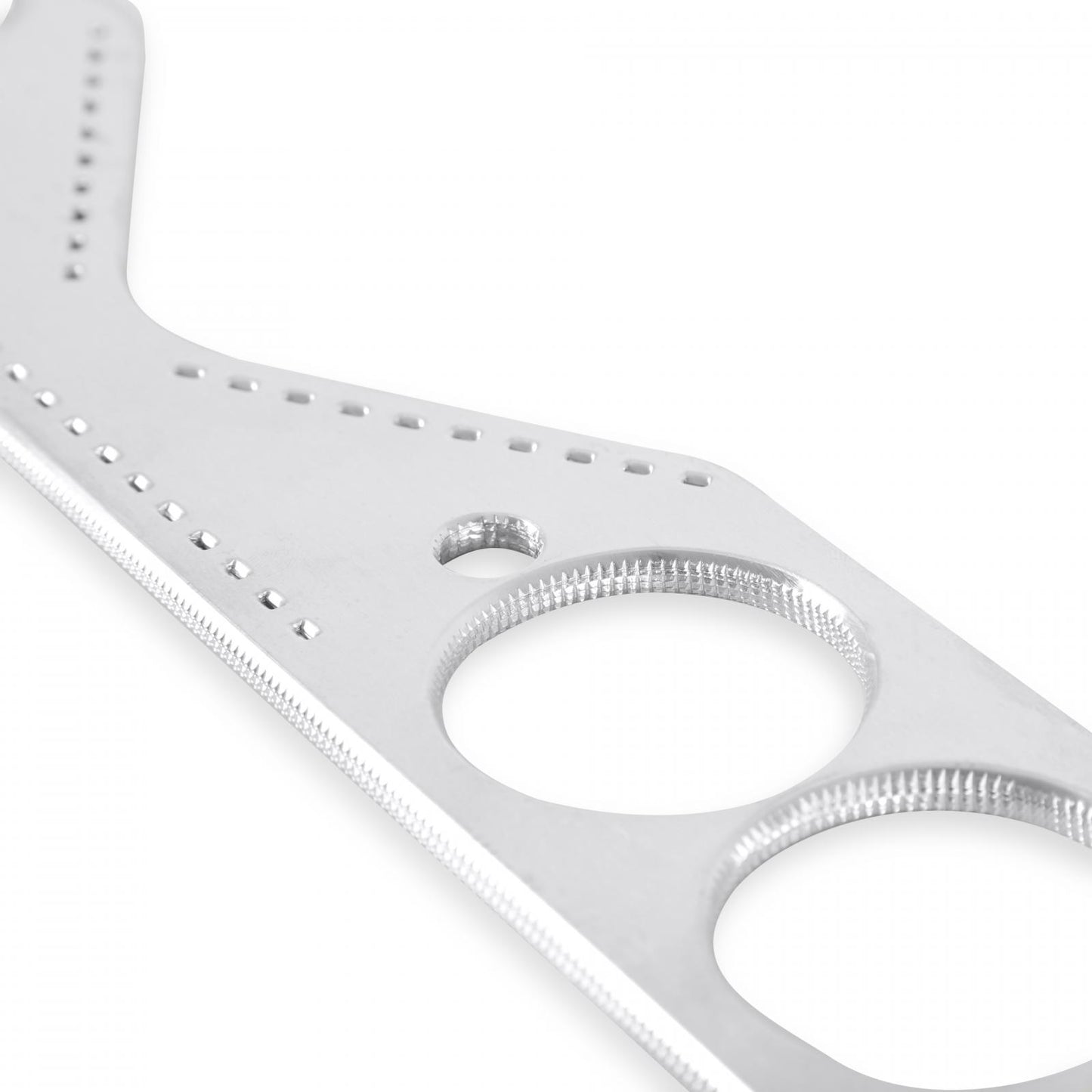 Header Gaskets Aluminum Layered Fits 1955-1991 Chevrolet 262-400 Gen I Small Block Round Ports Mr Gasket-4