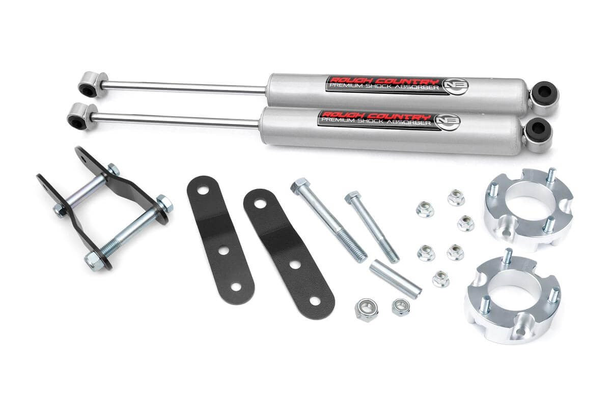 Rough Country 2.5 Inch Toyota Suspension Lift Kit 97-04 Tacoma Rough Country