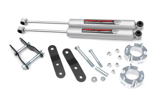 Rough Country 2.5 Inch Toyota Suspension Lift Kit 97-04 Tacoma Rough Country