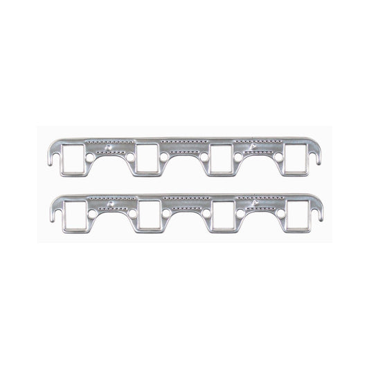 Header Gaskets Aluminum Layered Fits 1964-1995 Ford 289-351W Small Block, Rectangular Ports Mr Gasket