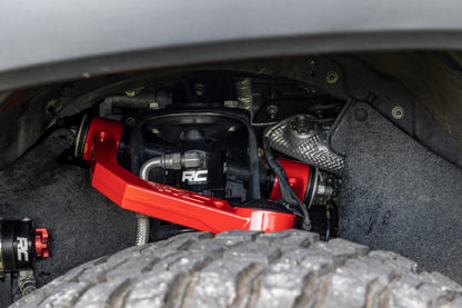 Red Forged Upper Control Arms 3.5 Inch Of Lift Toyota 4Runner (10-24)/Tacoma (05-23) Rough Country-2