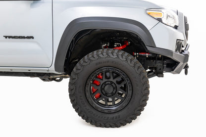 Red Forged Upper Control Arms 3.5 Inch Of Lift Toyota 4Runner (10-24)/Tacoma (05-23) Rough Country-3