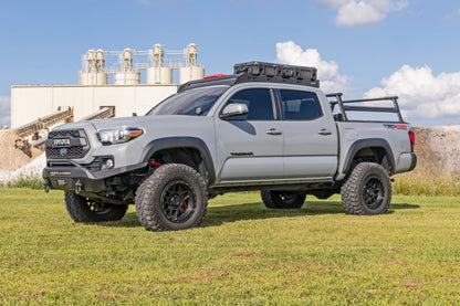 Red Forged Upper Control Arms 3.5 Inch Of Lift Toyota 4Runner (10-24)/Tacoma (05-23) Rough Country-4