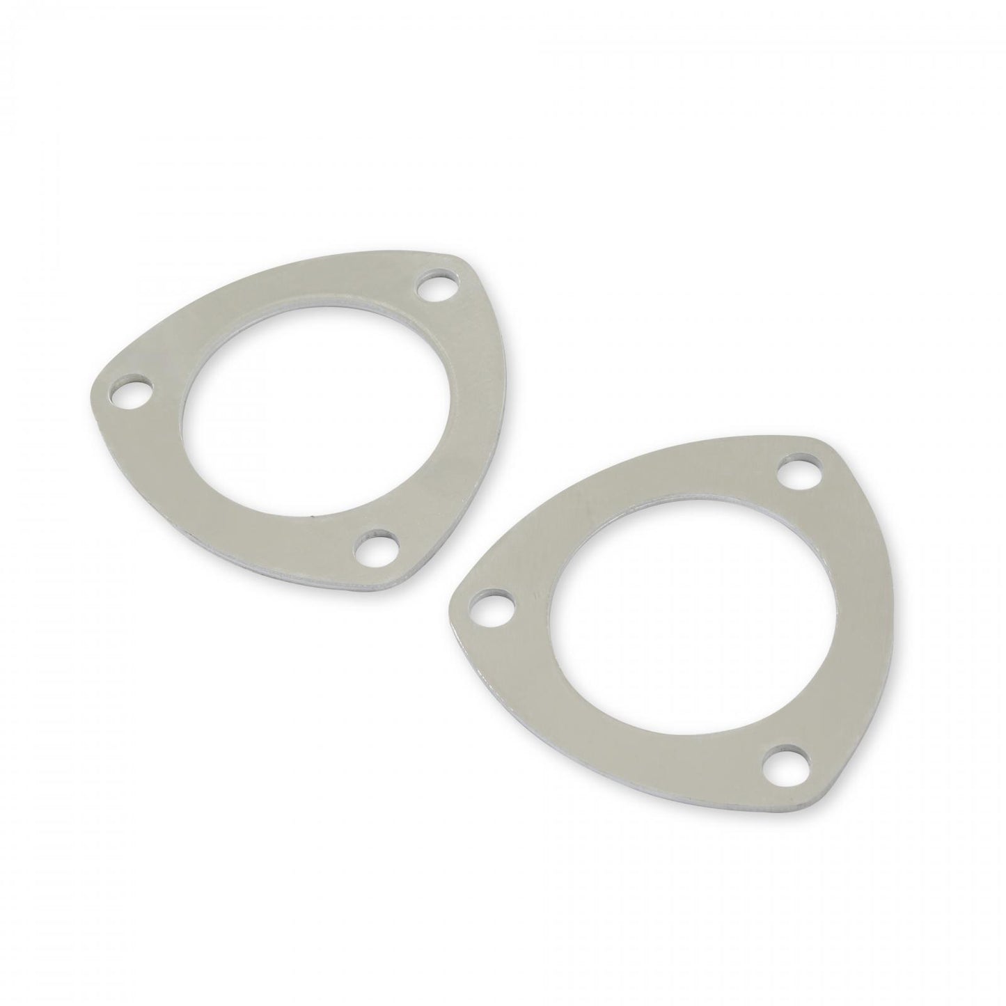 Collector Gaskets Solid Aluminum Fits 2-1/2 Inch Diameter 3-Bolt Round Header Collectors Mr Gasket-3