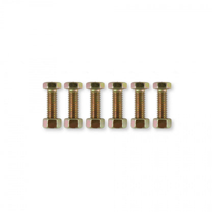 Collector Gaskets Solid Aluminum Fits 2-1/2 Inch Diameter 3-Bolt Round Header Collectors Mr Gasket-4
