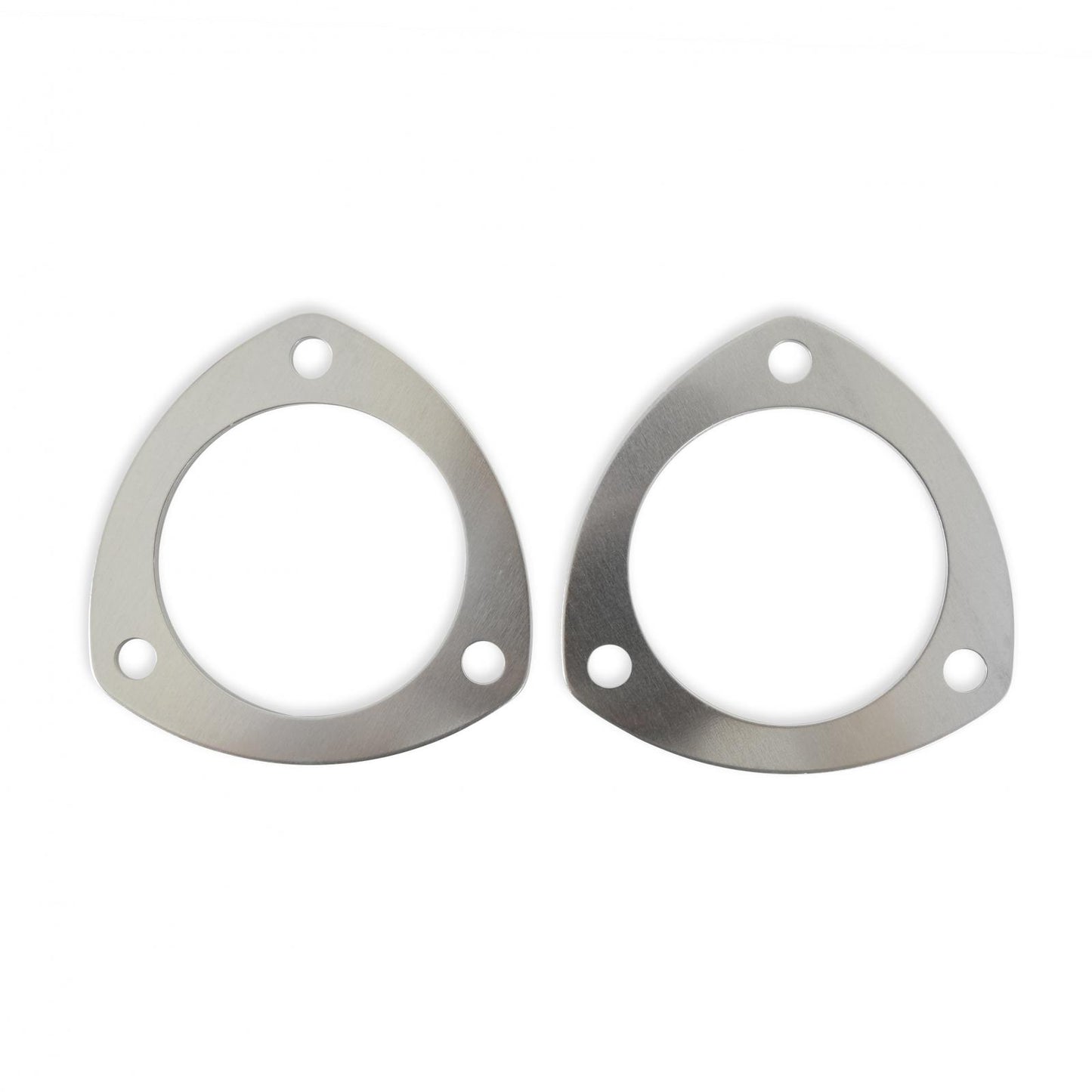 Collector Gaskets Solid Aluminum Fits 3 Inch Diameter 3-Bolt Round Header Collectors Mr Gasket