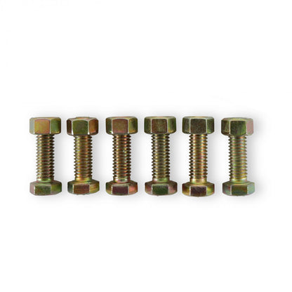 Collector Gaskets Solid Aluminum Fits 3 Inch Diameter 3-Bolt Round Header Collectors Mr Gasket-1