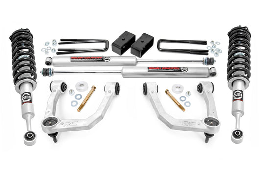 3.5 Inch Lift Kit UCA N3 Struts Toyota Tacoma 2WD/4WD (2005-2023) Rough Country