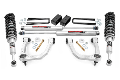 3.5 Inch Lift Kit UCA N3 Struts Toyota Tacoma 2WD/4WD (2005-2023) Rough Country