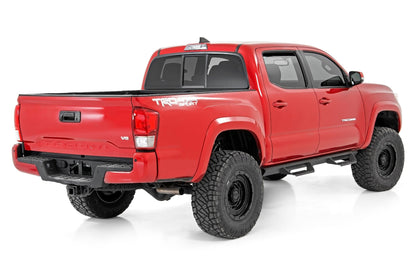 3.5 Inch Lift Kit Red UCA N3 Struts w/ Rear Leaf Springs Toyota Tacoma 2WD/4WD (2005-2023) Rough Country-2