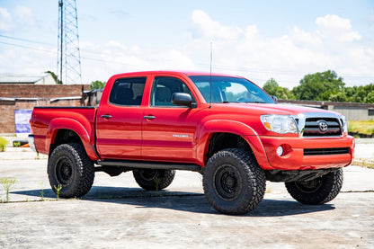 3.5 Inch Lift Kit Red UCA N3 Struts w/ Rear Leaf Springs Toyota Tacoma 2WD/4WD (2005-2023) Rough Country-5