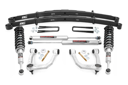 3.5 Inch Lift Kit UCA N3 Struts w/ Rear Leaf Springs Toyota Tacoma 2WD/4WD (2005-2023) Rough Country