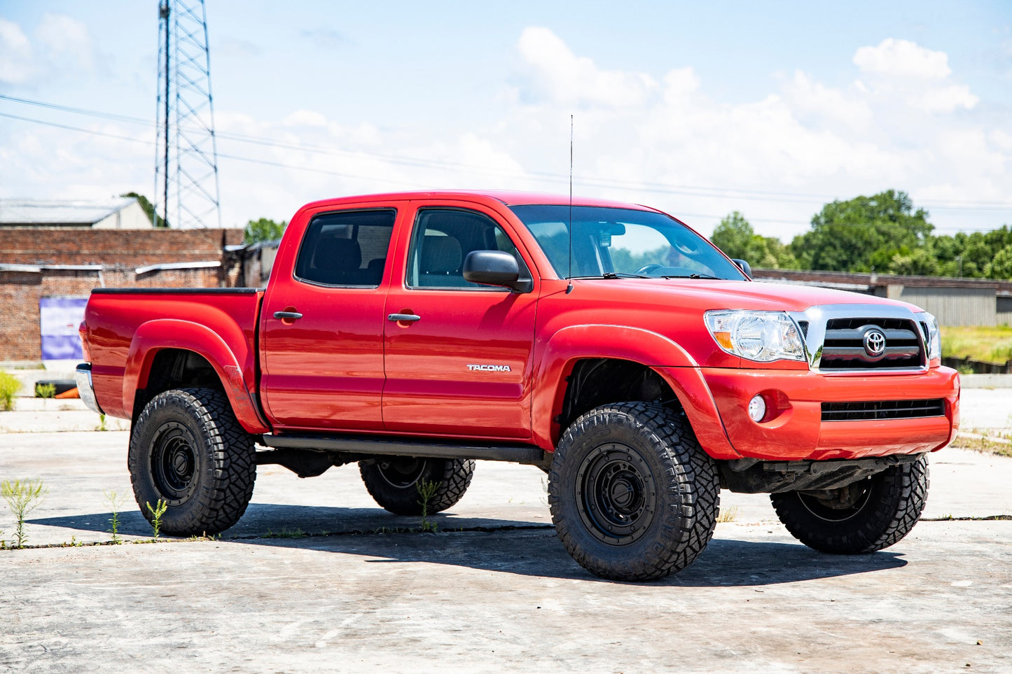 3.5 Inch Lift Kit UCA N3 Struts w/ Rear Leaf Springs Toyota Tacoma 2WD/4WD (2005-2023) Rough Country-5