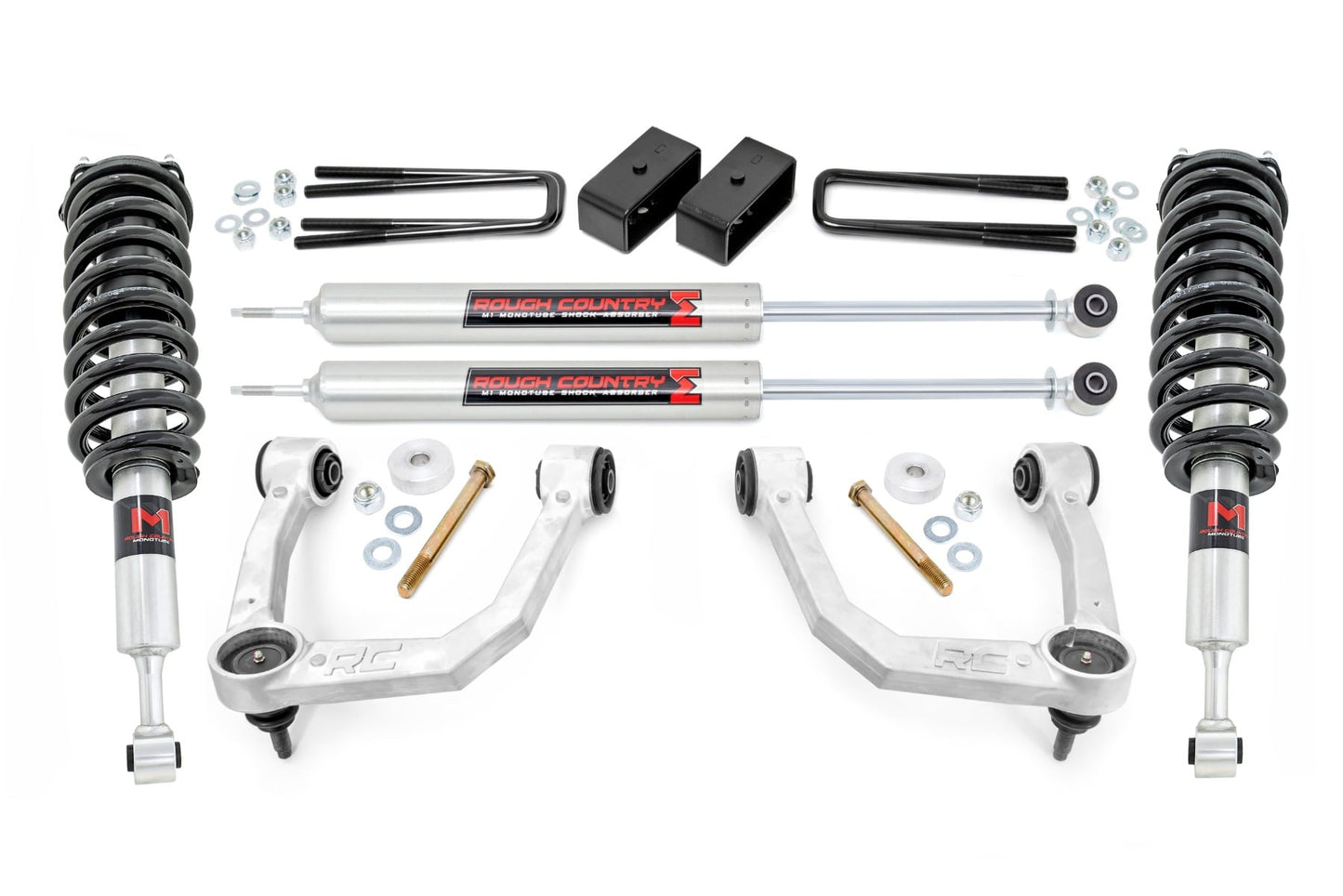 3.5 Inch Lift Kit UCA M1 Struts Toyota Tacoma 2WD/4WD (2005-2023) Rough Country