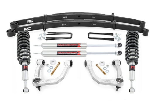 3.5 Inch Lift Kit UCA M1 Struts w/ Rear Leaf Springs Toyota Tacoma 2WD/4WD (2005-2023) Rough Country