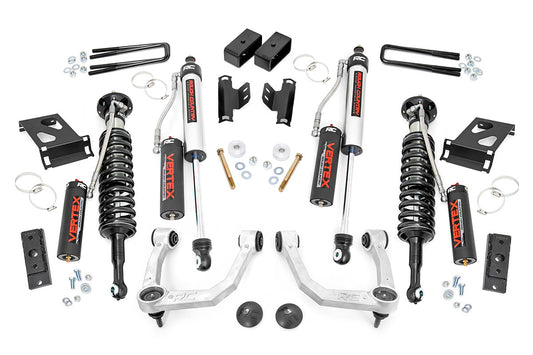 Rough Country 3.5 Inch Lift Kit UCA Vertex 05-21 Toyota Tacoma 2WD/4WD Rough Country