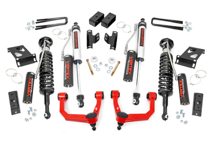 3.5 Inch Lift Kit UCA Vertex Red Toyota Tacoma 2WD/4WD (2005-2023) Rough Country