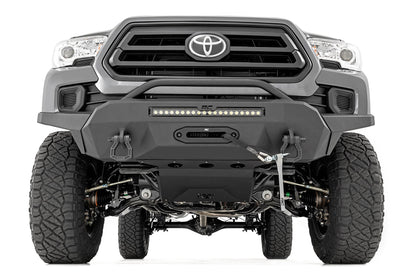 3.5 Inch Lift Kit UCA Vertex Red Toyota Tacoma 2WD/4WD (2005-2023) Rough Country-3