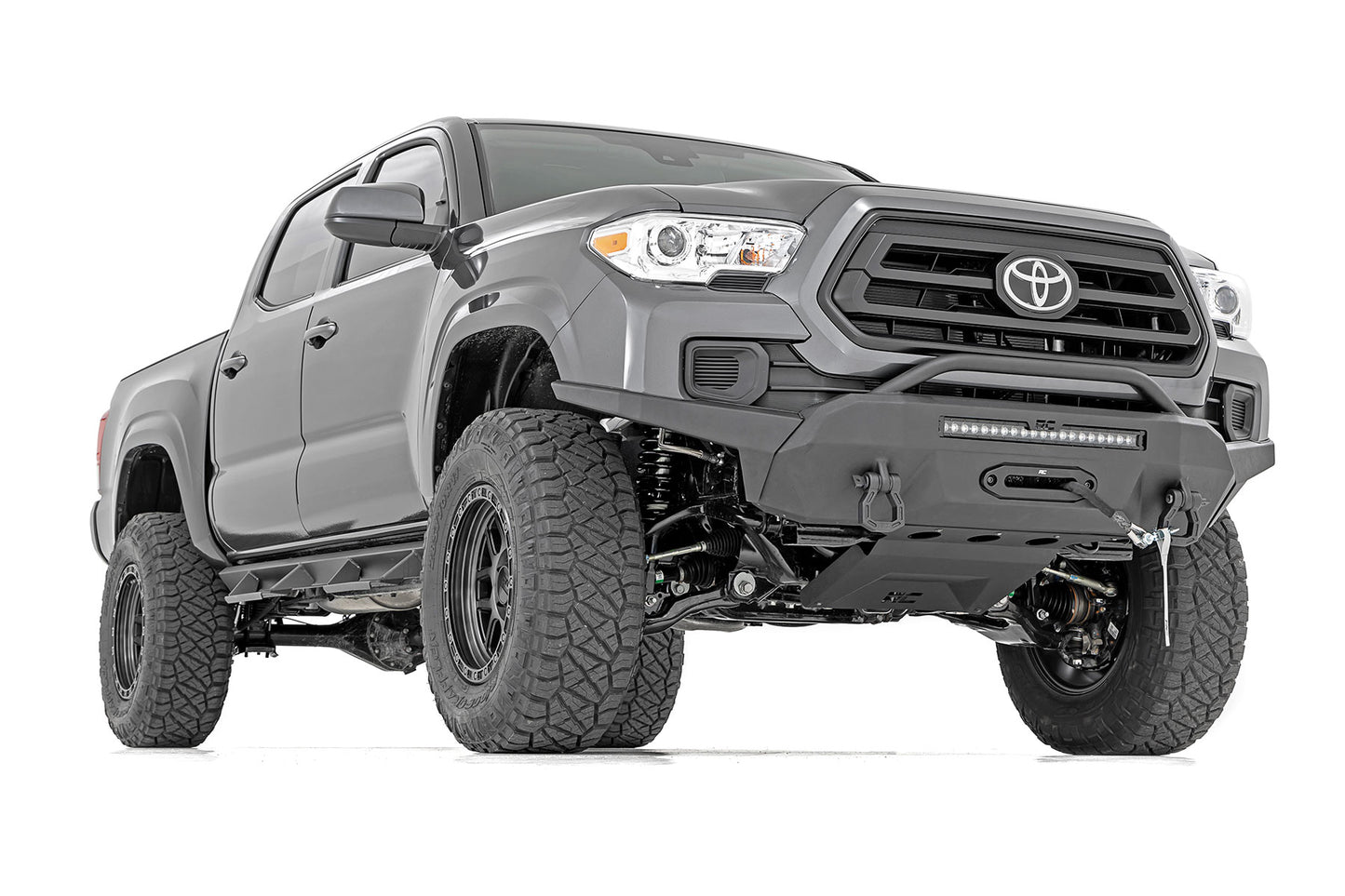 3.5 Inch Lift Kit UCA Vertex Red Toyota Tacoma 2WD/4WD (2005-2023) Rough Country-4