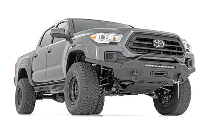 3.5 Inch Lift Kit UCA Vertex Red Toyota Tacoma 2WD/4WD (2005-2023) Rough Country-4