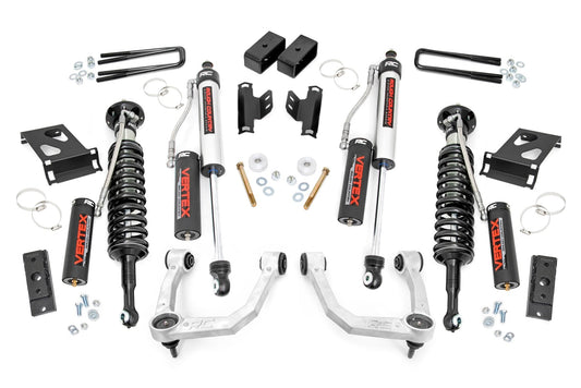 3.5 Inch Lift Kit UCA Vertex Toyota Tacoma 2WD/4WD (2005-2023) Rough Country