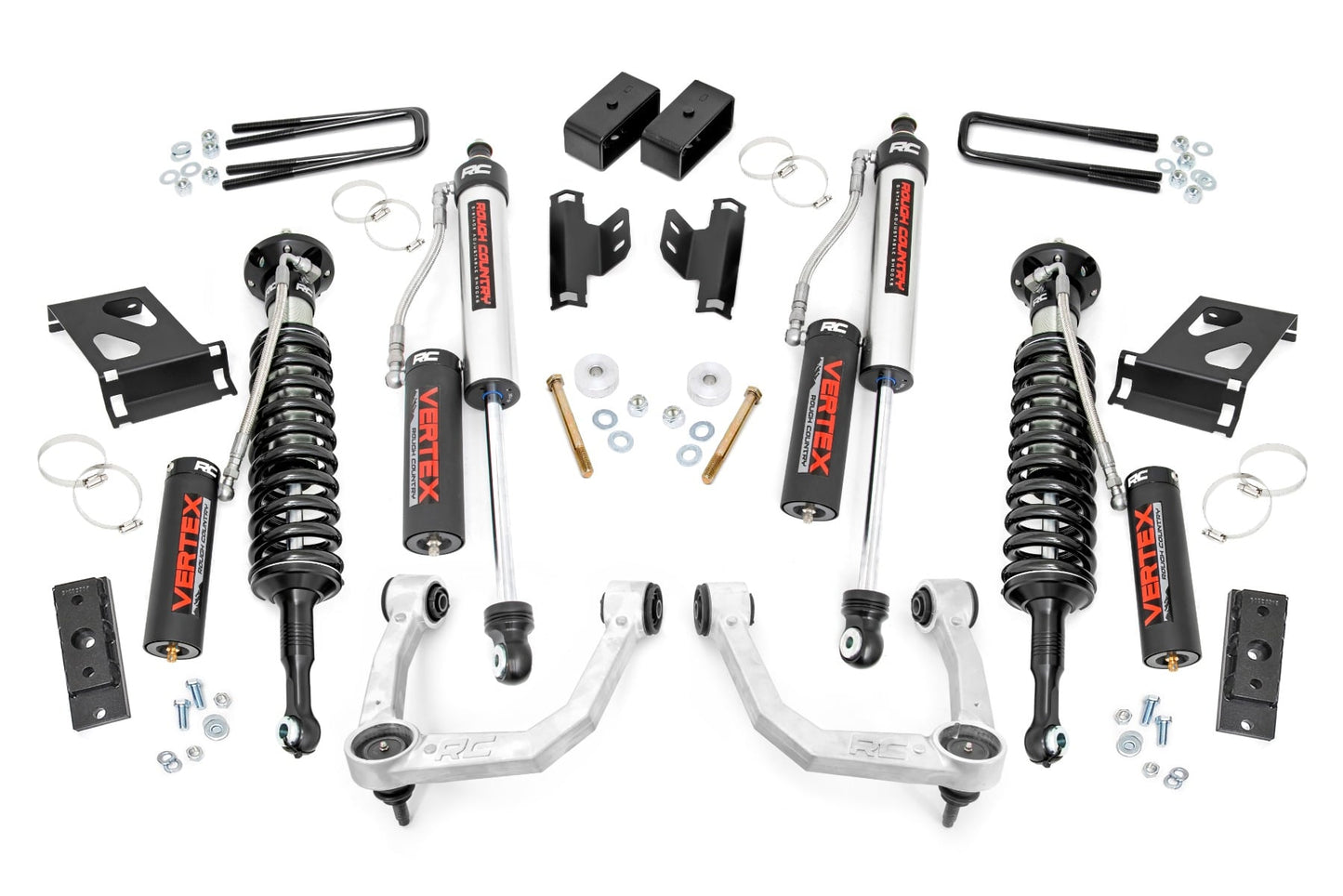 3.5 Inch Lift Kit UCA Vertex Toyota Tacoma 2WD/4WD (2005-2023) Rough Country