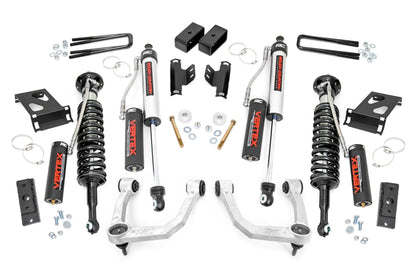 3.5 Inch Lift Kit UCA Vertex Toyota Tacoma 2WD/4WD (2005-2023) Rough Country